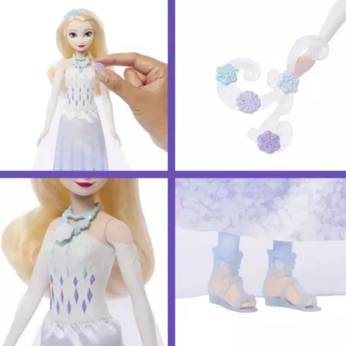 Disney Jégvarázs Jégkristály Meglepetés – Elza