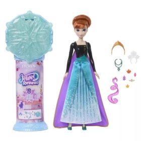 Disney Jégvarázs Jégkristály Meglepetés baba – Anna