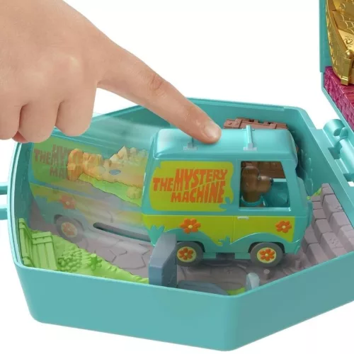 Polly Pocket Scooby-Doo Csodajárgány játékszett