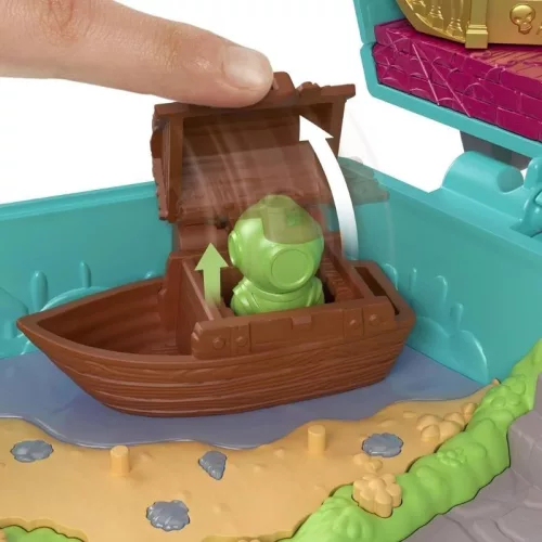 Polly Pocket Scooby-Doo Csodajárgány játékszett