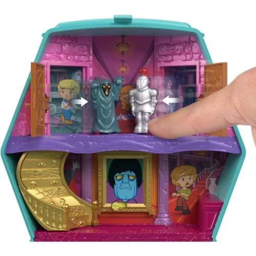Polly Pocket Scooby-Doo Csodajárgány játékszett