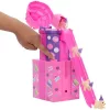 Barbie Rise & Surprise Pet birthday meglepetés szett csúszdával
