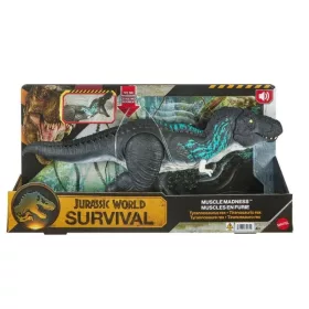 Jurassic World Kolosszális Támadó T-Rex figura