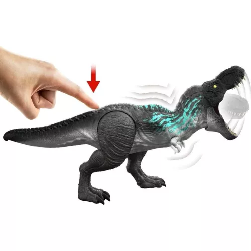Jurassic World Kolosszális Támadó T-Rex figura