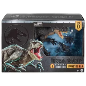 Jurassic World Hammond Collection – Gyűjtői Scorpios Rex dinoszaurusz figura