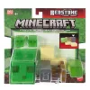 Minecraft Redstone Charged Sticky Piston Trap játékszett