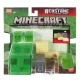 Minecraft Redstone Charged Sticky Piston Trap játékszett