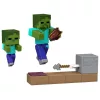 Minecraft Redstone Charged Zombi Nyilas Csapda Játékszett