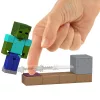 Minecraft Redstone Charged Zombi Nyilas Csapda Játékszett