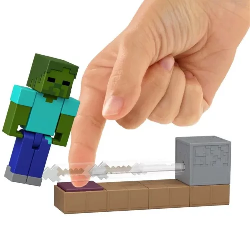Minecraft Redstone Charged Zombi Nyilas Csapda Játékszett