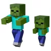 Minecraft Redstone Charged Zombi Nyilas Csapda Játékszett