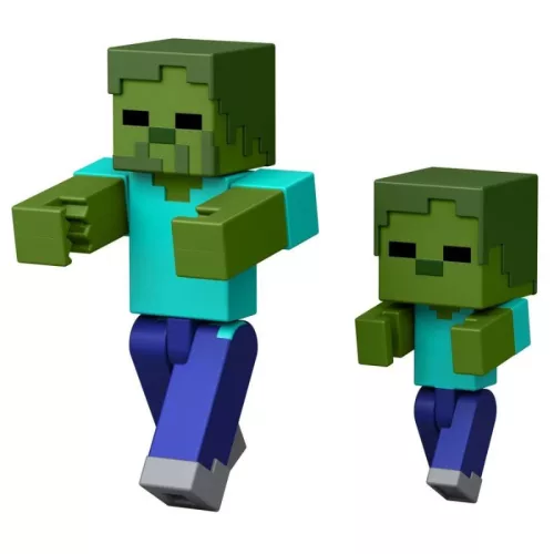 Minecraft Redstone Charged Zombi Nyilas Csapda Játékszett