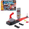 Hot Wheels F1 célegyenes pálya 2 db kisautóval