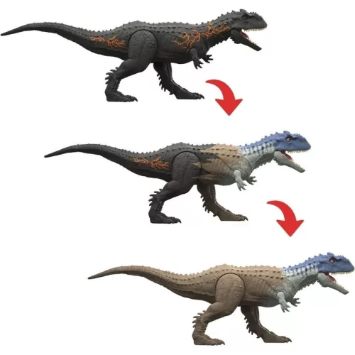 Jurassic World Dino Reveal Deluxe óriás dinoszaurusz figura – Majungasaurus
