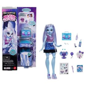 Monster High Rémségápolás baba – Abbey