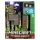 Minecraft The Creaking figura hanggal és fénnyel