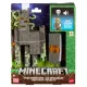 Minecraft The Creaking figura hanggal és fénnyel