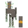 Minecraft The Creaking figura hanggal és fénnyel