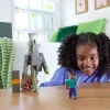 Minecraft The Creaking figura hanggal és fénnyel