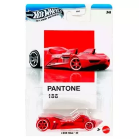 Hot Wheels Silver Series Pantone 186 Twin Mill III kisautó (3/6)