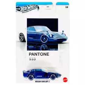 Hot Wheels Silver Series Pantone 533 Nissan Fairlady Z kisautó – sötétkék