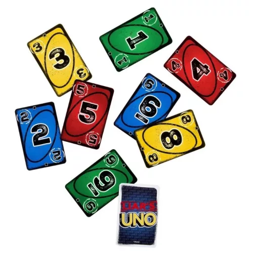 Liar's UNO kártyajáték