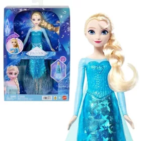 Disney Jégvarázs – Fényeskedő énekelő baba – Elza