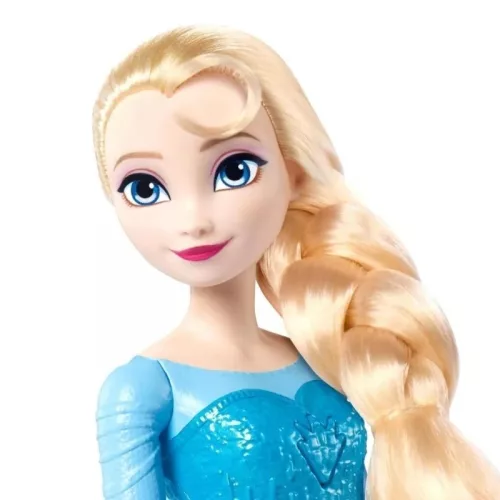 Disney Jégvarázs – Fényeskedő énekelő baba – Elza