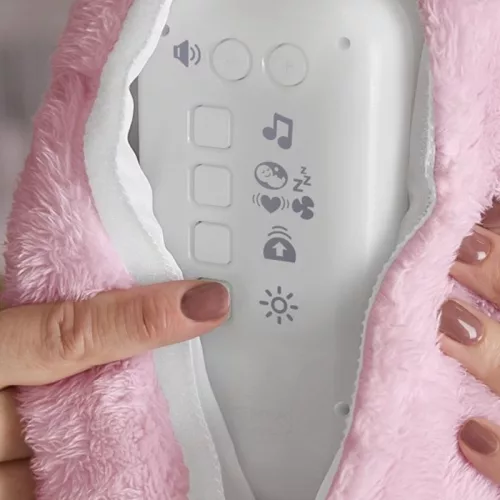 Fisher-Price Rózsaszín szunyókáló vidra