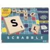 Mattel Scrabble Original és Társas 2 az 1-ben fából