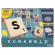 Mattel Scrabble Original és Társas 2 az 1-ben fából