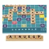 Mattel Scrabble Original és Társas 2 az 1-ben fából