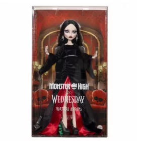 Monster High x Wednesday Morticia Addams gyűjtői baba