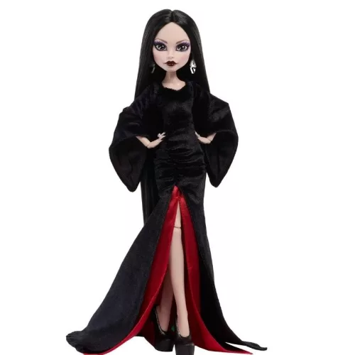 Monster High x Wednesday Morticia Addams gyűjtői baba