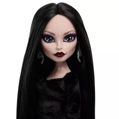 Monster High x Wednesday Morticia Addams gyűjtői baba
