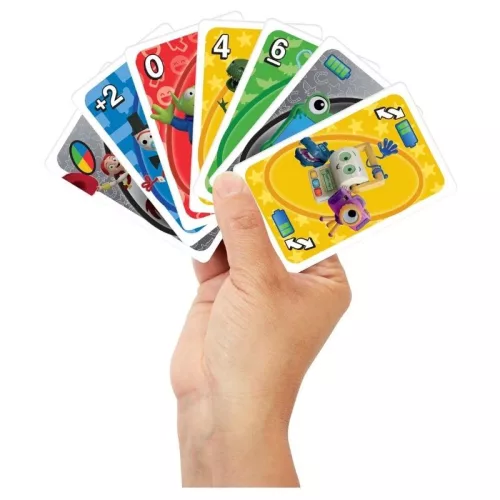 UNO Disney és Pixar Toy Story 5 kártyajáték