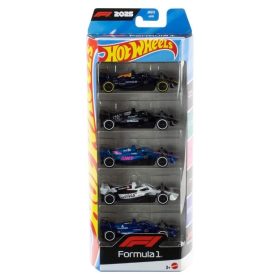 Hot Wheels Formula 1 kisautók 5 db-os szett