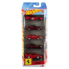 Hot Wheels Ferrari kisautók – 5 darabos szett
