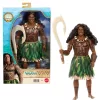 Disney Vaiana – Maui félistenjátékbaba levehetős szoknyával és 4 kiegészítővel