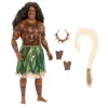 Disney Vaiana – Maui félistenjátékbaba levehetős szoknyával és 4 kiegészítővel