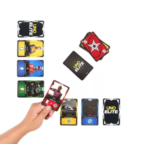 UNO Elite Formula 1 kártyajáték