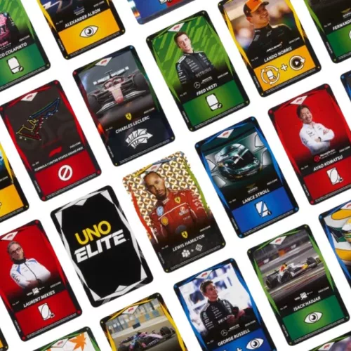 UNO Elite Formula 1 kártyajáték