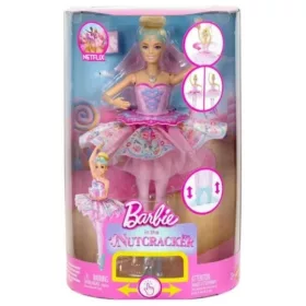 Barbie a Diótörőben – Clara balerina baba