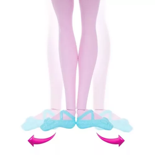 Barbie a Diótörőben – Clara balerina baba