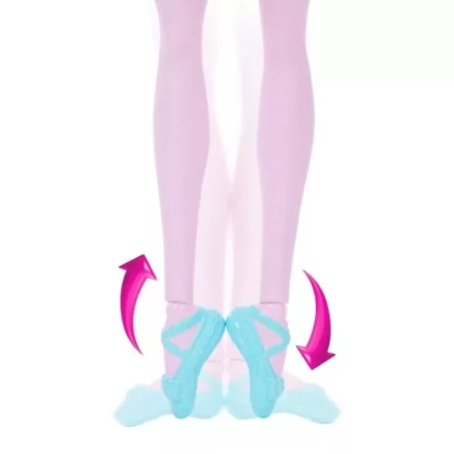 Barbie a Diótörőben – Clara balerina baba