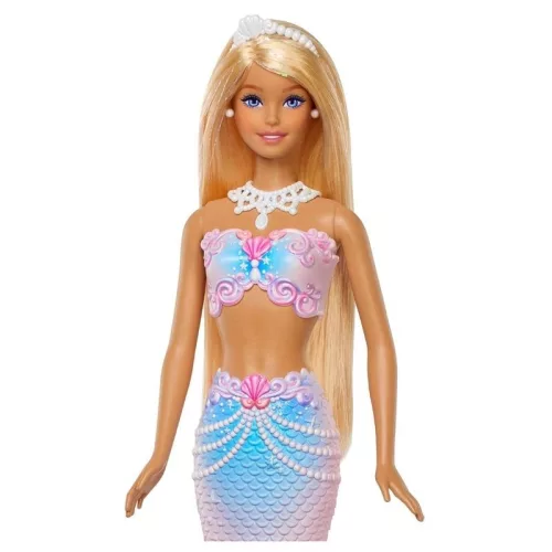 Barbie Bubble Sparkle - Buborékvarázs Sellőbaba