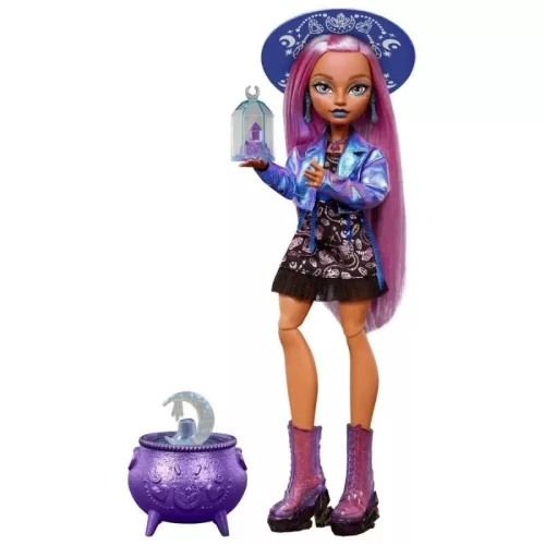 Monster High Moonspell Magic boszorkány baba – Layla Stone