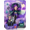 Moonspell Magic by Monster High – Willow Thorne természetboszorkány divatbaba kiegészítőkkel