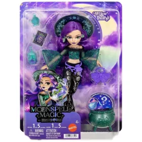 Moonspell Magic by Monster High – Willow Thorne természetboszorkány divatbaba kiegészítőkkel