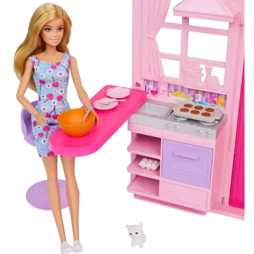 Barbie Álomnyaraló játékszett